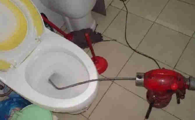 颍泉区马桶通下水